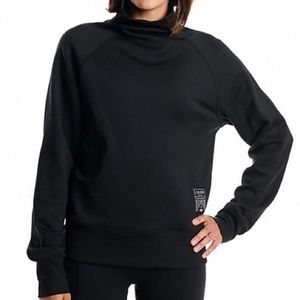 oiselle Black Turtleneck Sweater